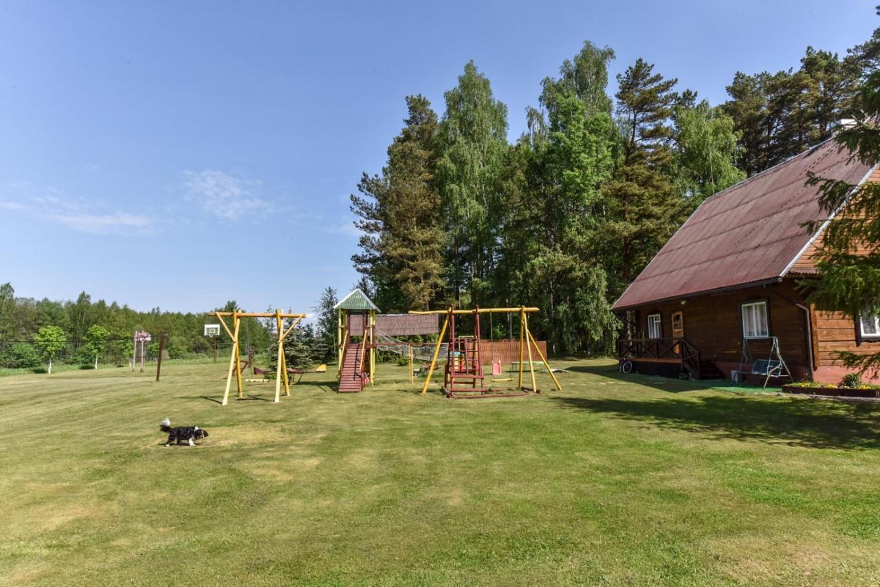 Sakarvos Vila Ignalina Luaran gambar