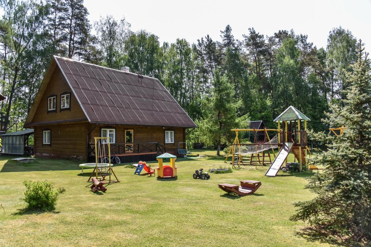 Sakarvos Vila Ignalina Luaran gambar