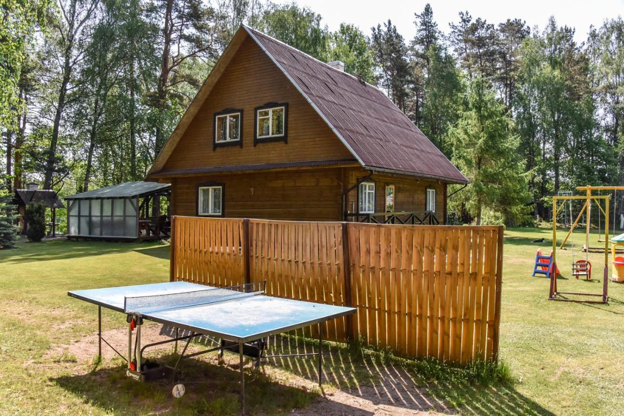 Sakarvos Vila Ignalina Luaran gambar