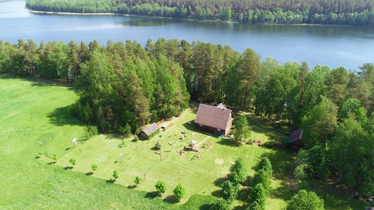 Sakarvos Vila Ignalina Luaran gambar