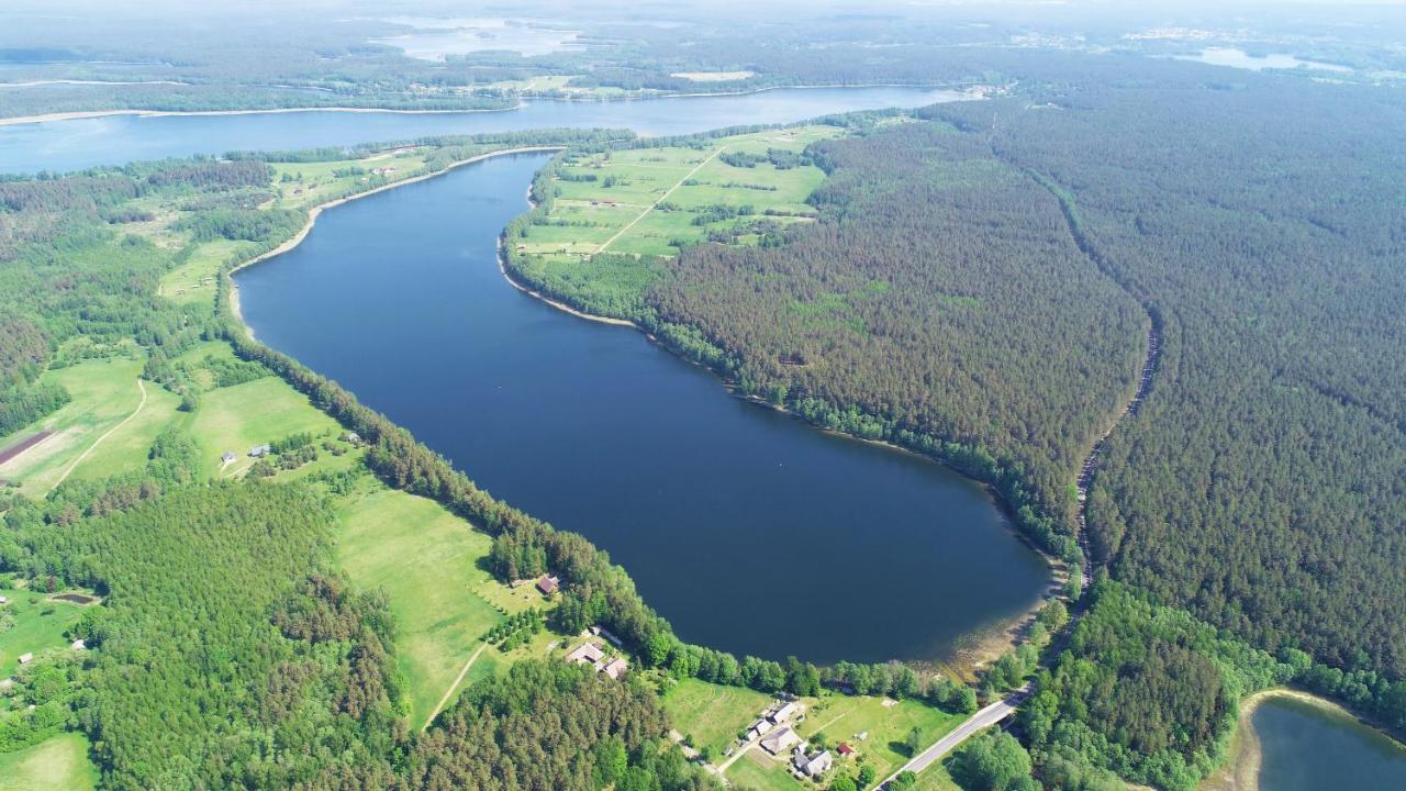 Sakarvos Vila Ignalina Luaran gambar